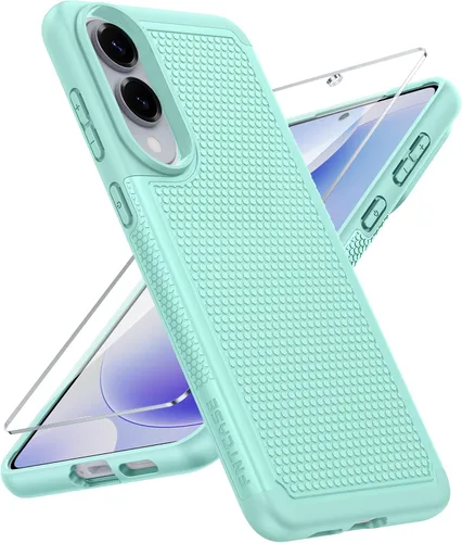 Vista 37 de FNTCASE for iPhone 17 Pro Case: Translucent Light Blue Slim Cases Compatible with MagSafe, Full Camera Protection & Tempered Glass Protector, 14FT