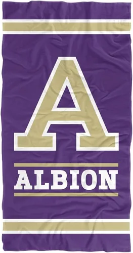 Vista 15 de LOGOVISION Manta Abilene Christian University, 30 x 60 pulgadas, logotipo primario CottonFront/PolyBackBeachTowel