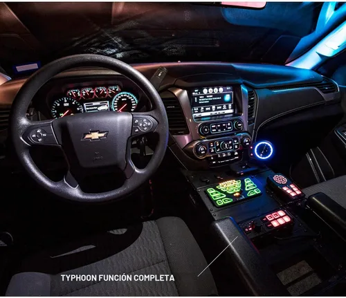 Vista 2 de Feniex Industries C-4017 Typhoon® Sirena y controlador de 100 vatios con función completa