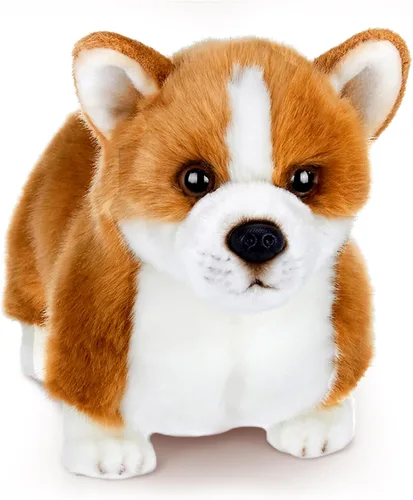 Vista 8 de Perro de peluche de la colección Bearington, perro de peluche realista, Border Collie, pastor alemán, lindos peluches para niños, niños y niñas - 33