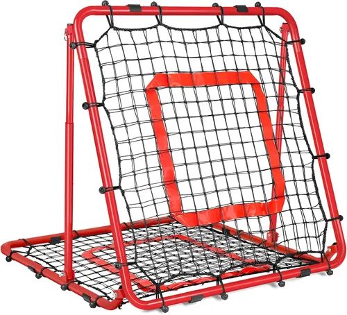 Vista 13 de BaseGoal Dual-Sided Baseball Softball Rebounder Net