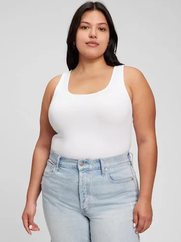 Vista 4 de GAP Camiseta sin mangas moderna para mujer (3 unidades)