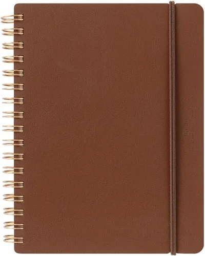Vista 10 de DESIGNPHIL 15222006 Midori Ring Notebook, grano, transformación B6, negro