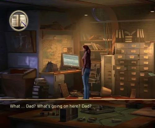 Vista 6 de Secret Files Tunguska - Nintendo Wii