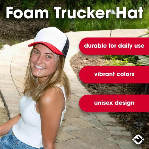 Vista 216 de Funky Junque Gorra de béisbol de béisbol en blanco para hombre y mujer