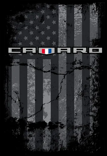 Vista 5 de JH DESIGN GROUP Chevy Camaro - Sudadera con capucha para hombre con bandera estadounidense de 2 caras