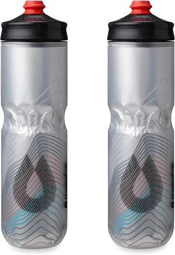 Vista 12 de HydraPak Polar Surge - Botella de agua aislada para bicicleta