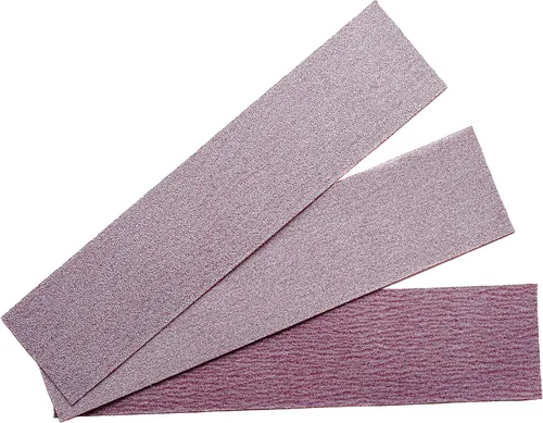 Vista 5 de Du-Bro Kwik Sand - Bloque de lijado de mano de aluminio ligero con cómodo agarre ergonómico, incluye 3 unidades de papel de lija autoadhesivo