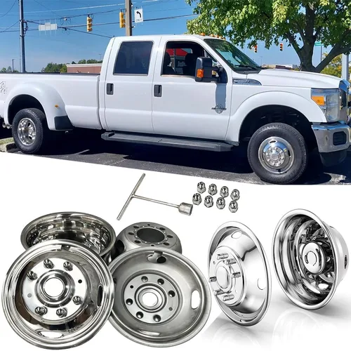Vista 17 de Simulador de rueda de 16" para Dodge 2012-2025, Mercedes y Freightliner Sprinter Van