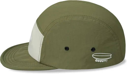 Vista 4 de Clakllie - Gorras de visera corta de secado rápido para hombres, gorra de 5 paneles para correr, impermeable, gorra de béisbol, gorra