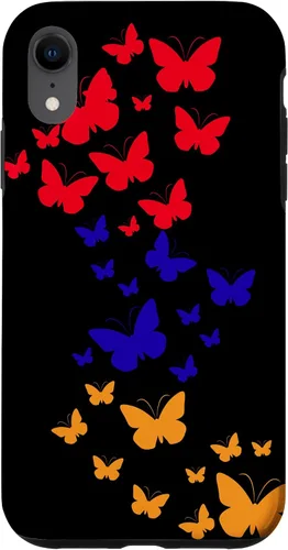 Vista 24 de iPhone 13 Pro Max Armenia bandera mariposas en Armenia artsakh mariposa caso
