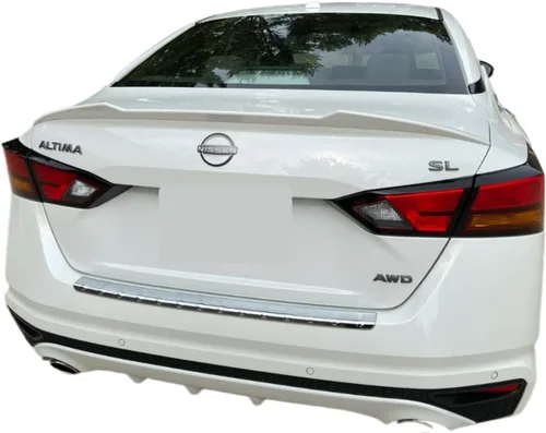 Vista 3 de Alerón personalizado hecho para el Altima 2019 al 2024 pintado en el código de pintura de fábrica de tu elección 579 EBL