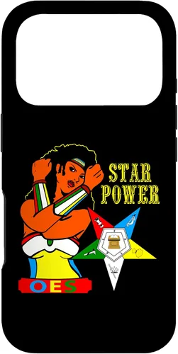 Vista 30 de OES Star Power Hero Sister of Eastern Star - Carcasa para iPhone 17