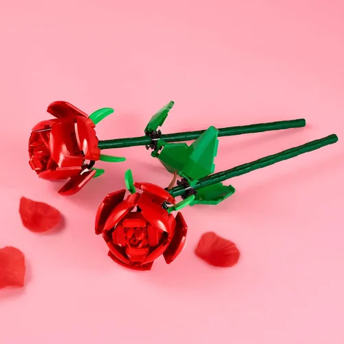 Vista 3 de LEGO Rosas 40460