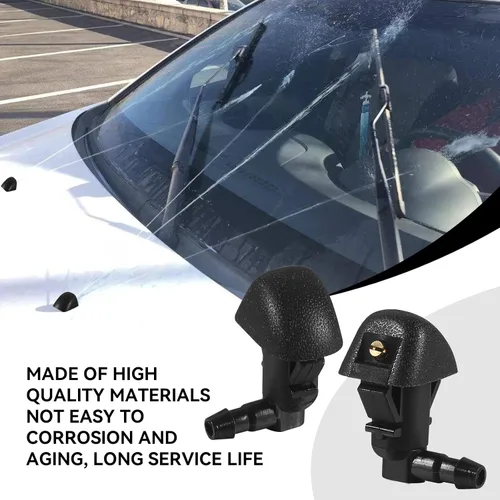 Vista 7 de 76810-TK8-A01 Conjunto de boquillas de limpiaparabrisas ajustables premium para Honda Odyssey 2011 2012 2013 2014 2015 2016 2017, repuesto