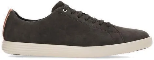 Vista 12 de Cole Haan Zapatillas deportivas de cuero Grand Crosscourt para hombre Negro Cuero/Negro