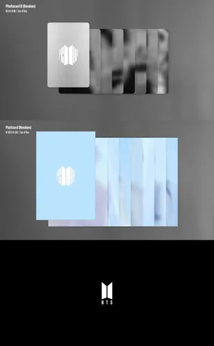 Vista 5 de Álbum BTS Proof (Edición Estándar) 3 CD+Tarjetas Fotos+Postal+El Arte de la Prueba+Fotografía+Epílogo+Letra+(Extra BTS 6 tarjetas fotográficas+1
