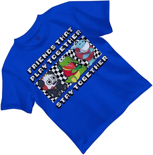 Vista 3 de Ryan's World Camiseta oficial de Ryan Toys Review
