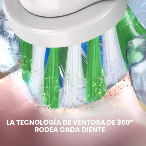 Vista 2 de Oral-B Smart 1500 Cepillo de dientes eléctrico con batería recargable, color negro