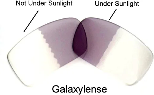 Vista 2 de Lentes de repuesto Galaxy para Oakley Gascan polarizados, 100% protección UVAB