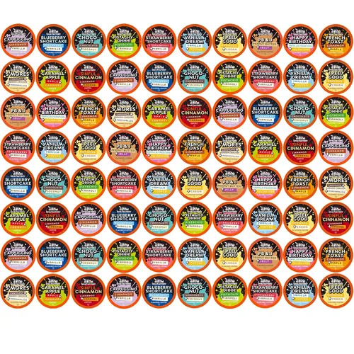 Vista 12 de Java Factory Café de una taza para cafeteras Keurig K Cup