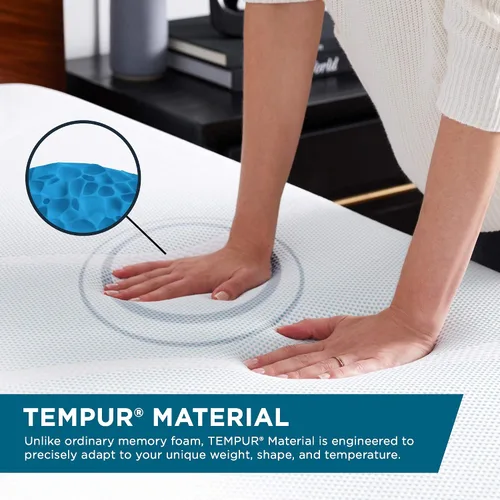 Vista 6 de Tempur-Pedic TEMPUR - Almohada para el cuello, de viaje, color blanco