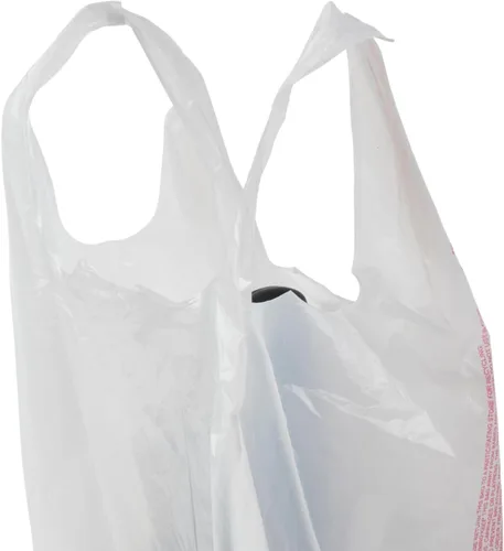 Vista 8 de SSWBasics Bolsas de plástico - Bolsas pequeñas blancas para camisetas - 8' x 5' x 16' - Caja de 2000