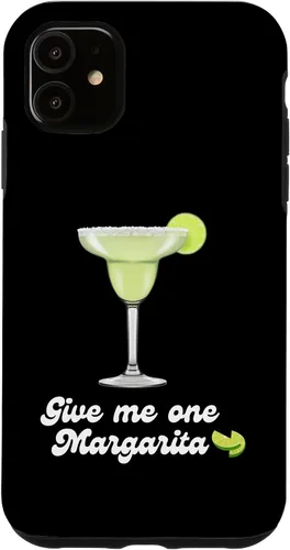 Vista 8 de Funda para iPhone 16 Give Me One Margarita