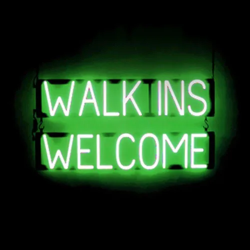 Vista 17 de SpellBrite Letrero LED Neon BARBER SHOP para negocios - Blanco, 24" x 15