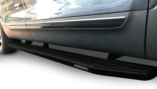 Vista 3 de Black Horse Off Road Peerless - Estribos negros compatibles con Honda CR-V-PR-HOCRBK17 2017-2022