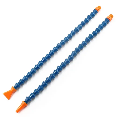 Vista 9 de Waziaqoc Base magnética ajustable (rosca de 1/4PT) con 1 boquilla plana flexible manguera de tubo de refrigerante de aceite de agua