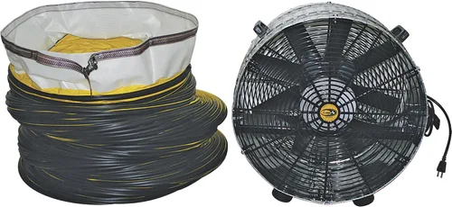 Vista 2 de MFG. De J & D Espacio Confinado ventilación Ventilador, Modelo # vics20