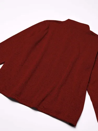 Vista 7 de Wrangler Authentics - Sudadera para hombre (forro polar, cierre de cremallera)
