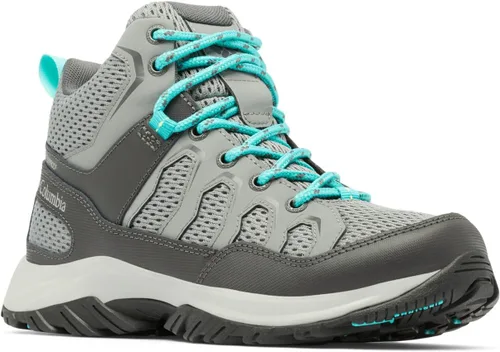 Vista 2 de Columbia Zapatos de senderismo impermeables Granite Trail Mid para mujer