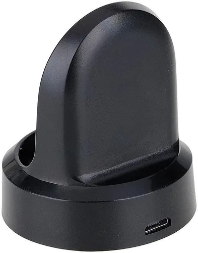 Vista 3 de Reloj inteligente de carga de la cuna del soporte inalámbrico para Samsung Gear S2 S3 accesorio
