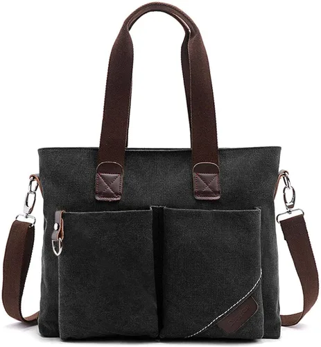 Vista 2 de BNWVC Bolso cartera con tiras Cartera estilo Tote Carteras con tiras