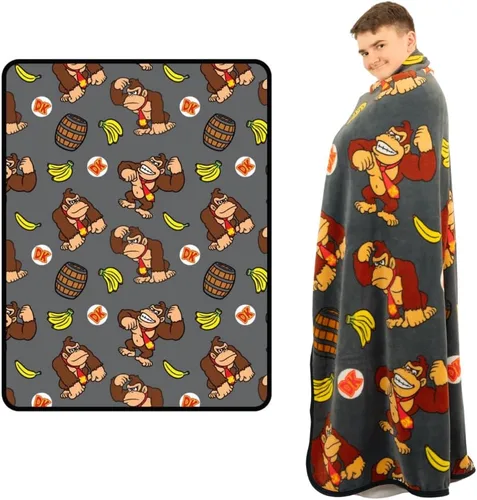 Vista 18 de Adventure Time Ricardio Bedding - Manta de felpa súper suave y acogedora, 46 x 60 pulgadas, (producto oficial) por Franco Collectibles