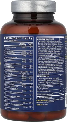 Vista 2 de Vthrive BioActive Women 50+ One Daily Multivitamínico, 60 cápsulas