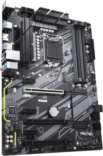 Vista 3 de Gigabyte Z390 UD (Zócalo 1151/Z390 Express/DDR4/S-ATA 600/ATX)