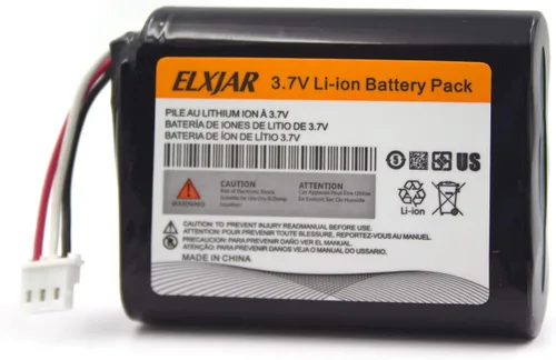 Vista 6 de Paquete de 2 baterías de 3.7 V 7800 mAh para 300-10186, AI05-2