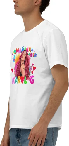 Vista 4 de Camisetas de música para hombre, camisetas casuales con gráficos divertidos, camisetas clásicas de manga corta, camisetas de verano