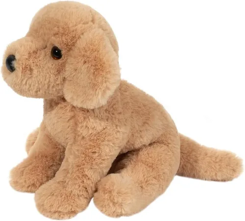 Vista 2 de Douglas Goldie Soft Golden Retriever - Peluche de 11 pulgadas