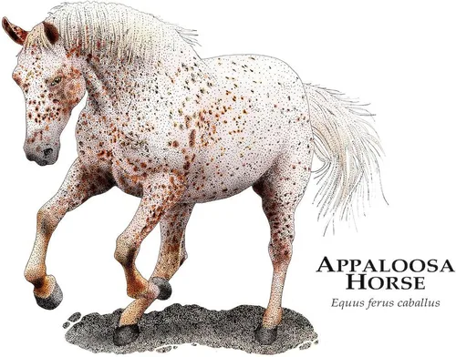 Vista 3 de CafePress Appaloosa - Taza de café de cerámica (11.0 fl oz)