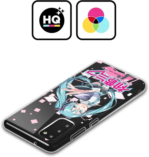 Vista 2 de Head Case Designs Funda de gel suave con licencia oficial de Hatsune Miku Cute Graphics compatible con Samsung Galaxy A13 5G (2021)