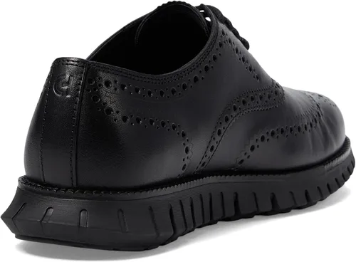 Vista 5 de Cole Haan Zerogrand Remastered Wing Tip Oxford para hombre Negro