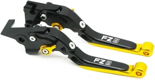 Vista 17 de Motorcycle Clutch Levers For FZ8 FZ-8 2011 2012 2013 2014 2015 2016-2020 Motorcycle Adjustable Folding Extendable Brake Clutch Levers Handle