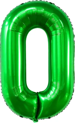 Vista 442 de KatchOn Globo negro del número 1 de 40 pulgadas, globo de feliz cumpleaños Large Mylar Number One Balloon for 1st Birthday Decorations, Foil