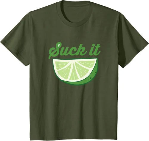 Vista 12 de Funny Lime Suck It Cinco De Mayo Citrus Sour Lime Camiseta, Blanco, S