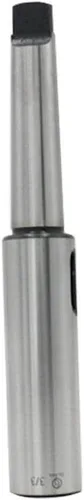 Vista 4 de Morse Taper Extension Socket MT1 Outside-MT2 Dentro de la extensión de la manga con el externo e interno Morse Taper Precision Version Diámetro