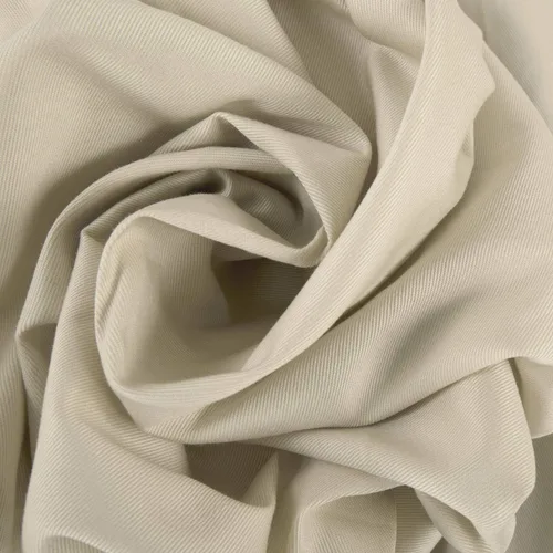 Vista 6 de HPD Half Price Drapes Cortinas plisadas de algodón liso para sala de estar, 25 x 84 (1 panel), PRCT-S15B-84-FP, color crema inglés Crema inglesa
